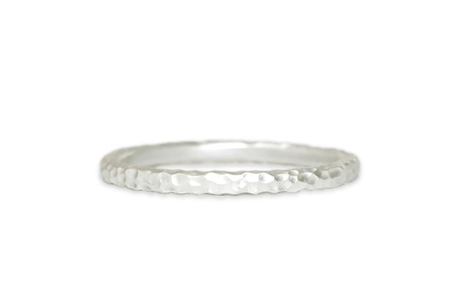 Silver Lacuna Ring – Andrea Bonelli