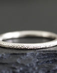 Silver Stardust Ring Andrea Bonelli Jewelry