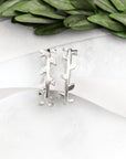 Silver Vine Ring Andrea Bonelli Jewelry