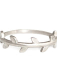 Silver Vine Ring Andrea Bonelli Jewelry
