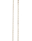 14k Starburst Chain Andrea Bonelli Jewelry 14k Yellow Gold