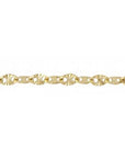 14k Starburst Chain Andrea Bonelli Jewelry
