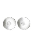 Silver Organic Stardust Studs Andrea Bonelli Jewelry Sterling Silver