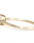 Tavi Moissanite Ring 4mm Andrea Bonelli