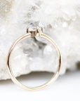 Tavi Moissanite Ring 4mm Andrea Bonelli