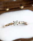 Corynn Diamond Ring Andrea Bonelli Jewelry 