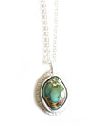 Silver Royston Turquoise Necklace Andrea Bonelli Jewelry Sterling Silver