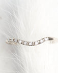 Liliana Moissanite Ring Andrea Bonelli Jewelry