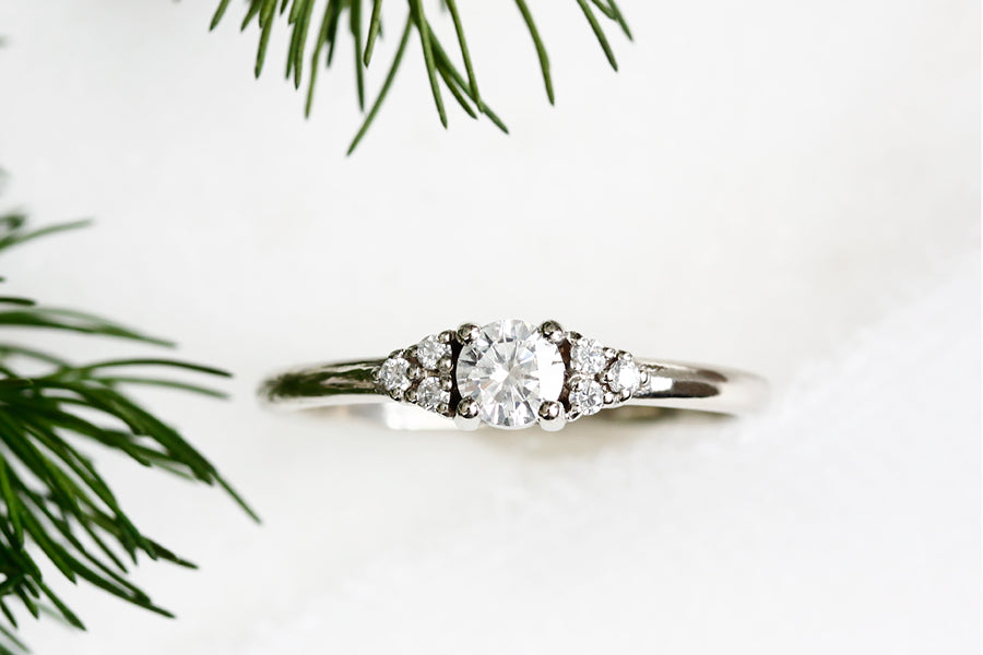 Sora GIA Diamond Ring – Andrea Bonelli