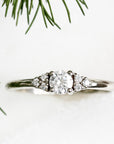 Sora GIA Diamond Ring Andrea Bonelli Jewelry