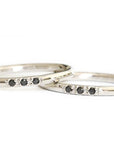 Tove Black Diamond Ring Andrea Bonelli