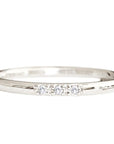 Tove Diamond Ring Andrea Bonelli 14k White Gold