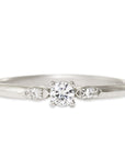 Corynn Ring Andrea Bonelli Jewelry 14k White Gold