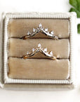 Crown Creste Diamond Ring Andrea Bonelli 