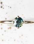 Lola Parti Sapphire Ring Andrea Bonelli Jewelry