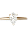 Ellis GIA Diamond Ring Andrea Bonelli 14k Yellow Gold