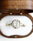 Handcrafted Walnut Vintage Ring Box Andrea Bonelli