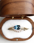 Lilia Topaz + Diamond Ring Andrea Bonelli Jewelry