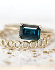 Bella London Blue Topaz Ring Andrea Bonelli Jewelry