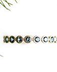 Sicily Topaz Bezel Band Andrea Bonelli