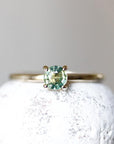 Lauren Parti Sapphire Ring Andrea Bonelli