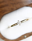Petit Lola Diamond Ring Andrea Bonelli Jewelry