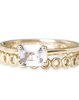 Bella Rose de France Amethyst Ring Andrea Bonelli Jewelry