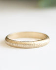 Rustic Twig Band Andrea Bonelli Jewelry