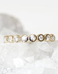 Sicily Diamond Bezel Band Andrea Bonelli