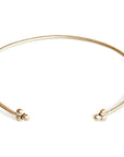 Tria Beaded Cuff Bracelet Andrea Bonelli Jewelry