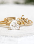 Crown Creste Diamond Ring Andrea Bonelli