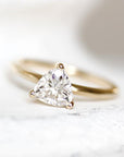 Sarai Trillion Moissanite Ring Andrea Bonelli Jewelry