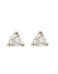 Trillion Studs Andrea Bonelli Jewelry 14k Yellow Gold