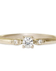 Corynn Ring Andrea Bonelli Jewelry 14k Yellow Gold