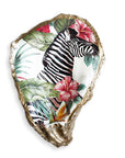 Zebra Oyster Shell Grit & Grace Studio Zebra