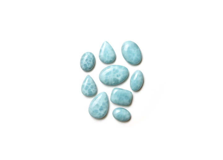 Larimar: Soft Blues and Natural Calm, In the Studio