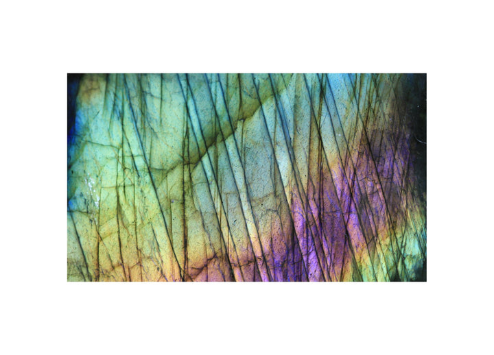 Labradorite: Layered Light in a Natural Form, In the Studio