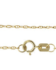 14k Anchor Chain 1.1mm Andrea Bonelli Jewelry 14k Yellow Gold