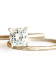 Thalia Lab Diamond Ring Andrea Bonelli Jewelry 