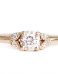 Quinn Lab Diamond Ring Andrea Bonelli 14k Rose Gold