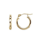 Huggie Hoops Andrea Bonelli Jewelry 