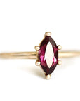 Mia Garnet Marquise Ring Andrea Bonelli 