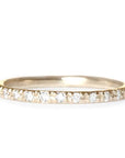 Iris Lab Diamond Ring Andrea Bonelli 14k Yellow Gold