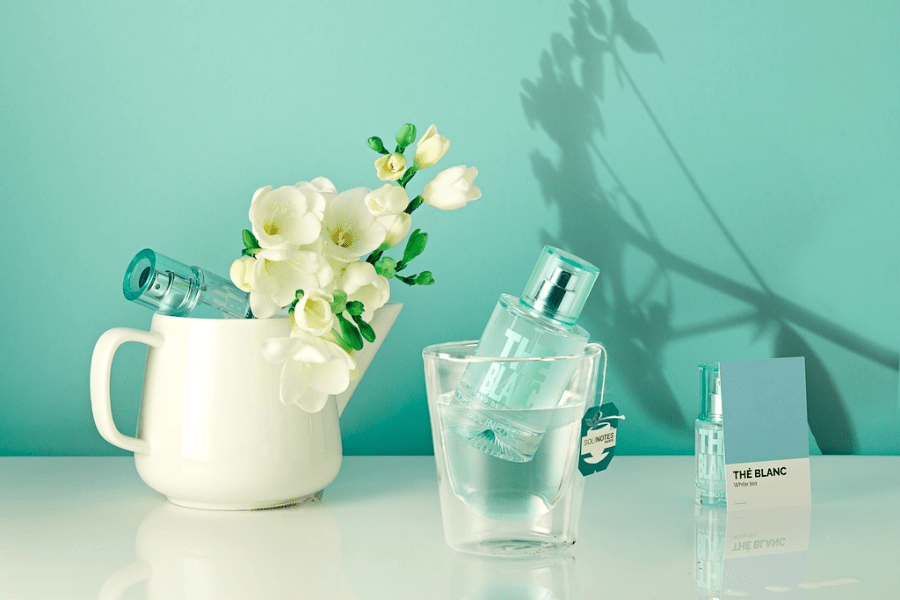 White Tea Eau de Parfum 1.7 oz Solinotes 