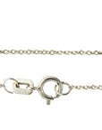 14k Rolo Chain 1mm Andrea Bonelli Jewelry 14k White Gold