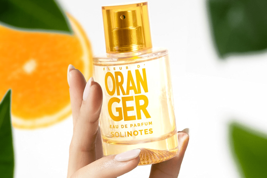Orange Blossom Eau de Parfum 1.7 oz Solinotes 