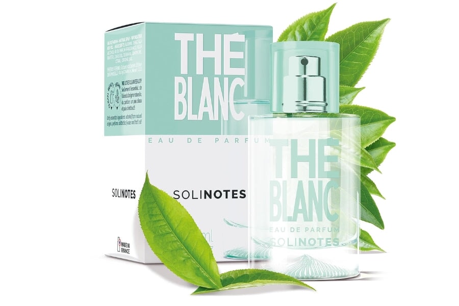 White Tea Eau de Parfum 1.7 oz Solinotes 