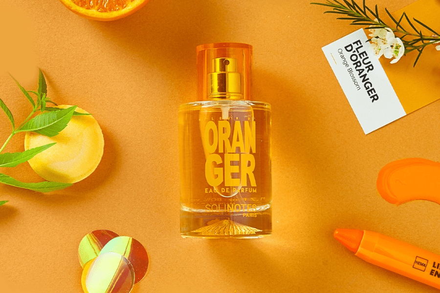 Orange Blossom Eau de Parfum 1.7 oz Solinotes 