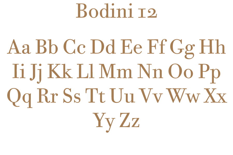 Engraving Andrea Bonelli One