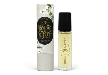 No. 14 Agnes Perfume Oil - London Fog with Lavender Rouge & Rye No. 14 Agnes Perfume Oil